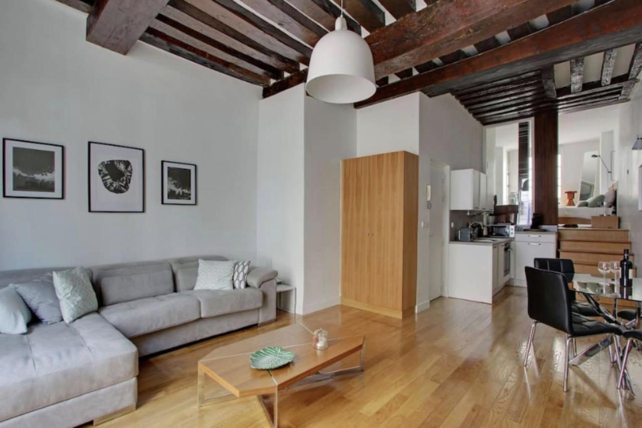 Luminous Loft In Saint-Germain Des Pres Apartment Paris Ngoại thất bức ảnh